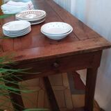 Farmhouse table