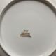 Lot 6 hollow plates, white Limoges porcelain