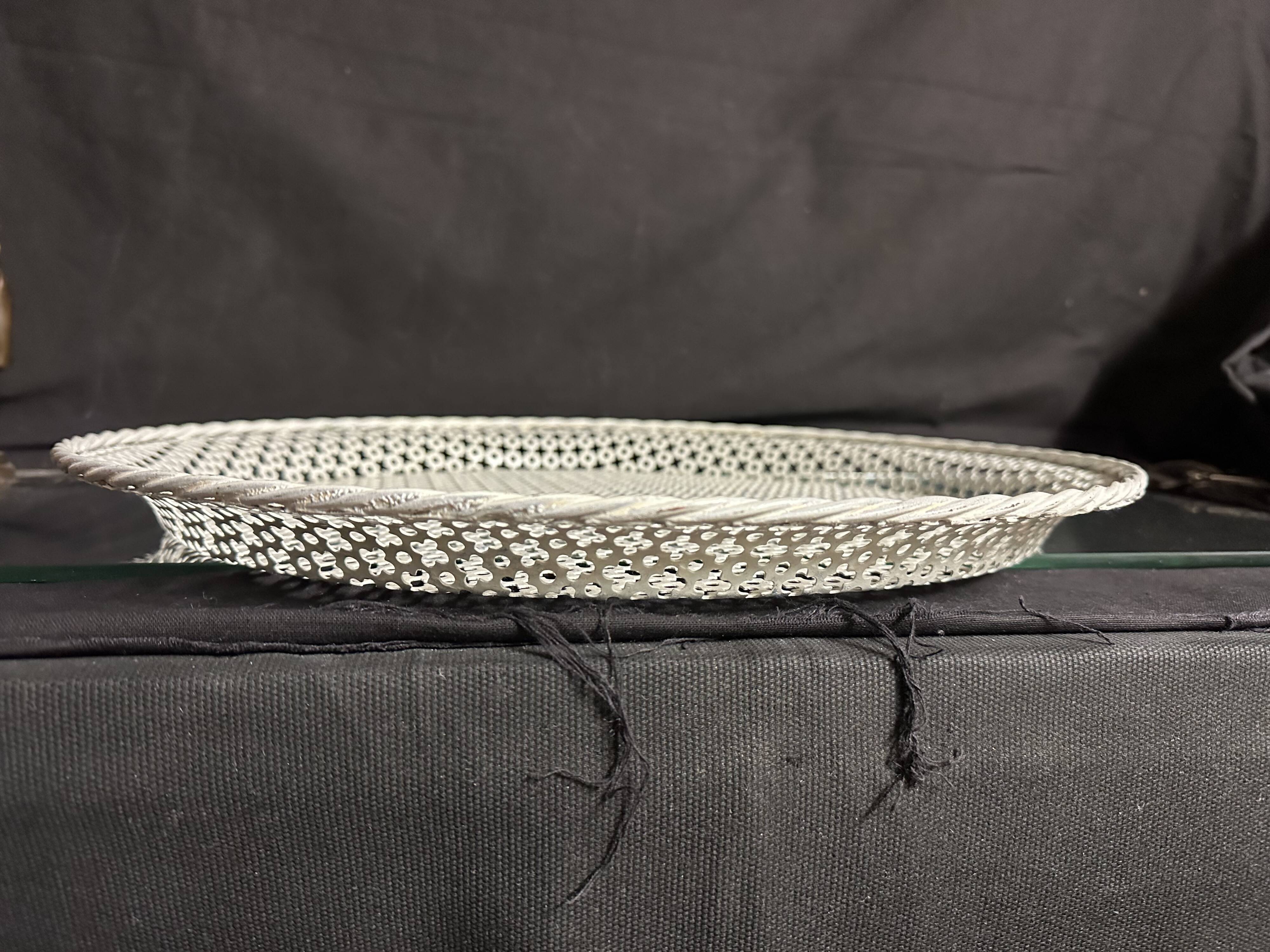 Mathieu MATEGOT perforated metal serving tray