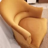 fauteuil crapaud
