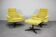 Mid-century Pair of Armchairs Stool by Morávek a Munzar, 1968s, czsk