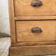 XXL solid oak counter sideboard