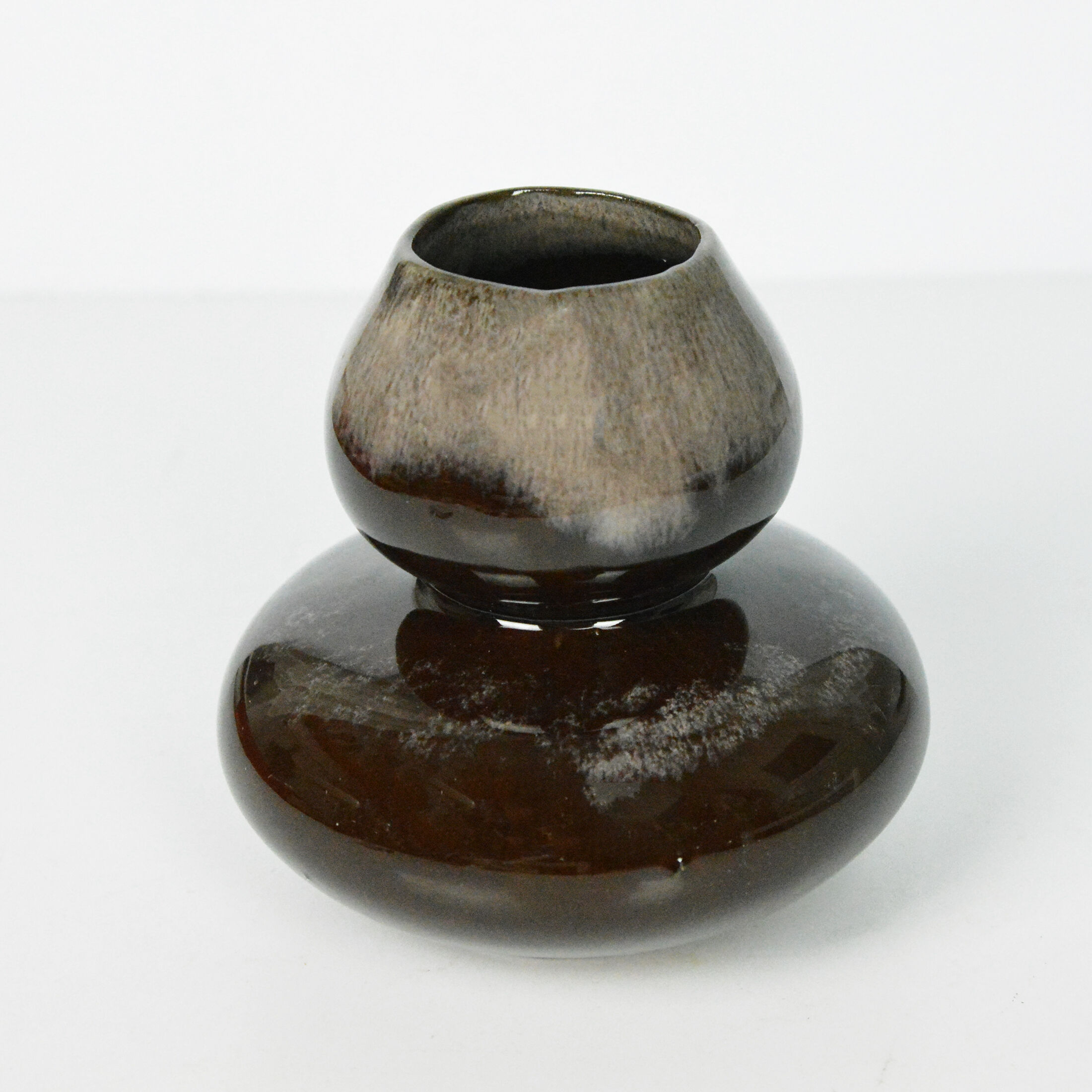 1960s modern Ceramic vase, Łysa Góra, Poland