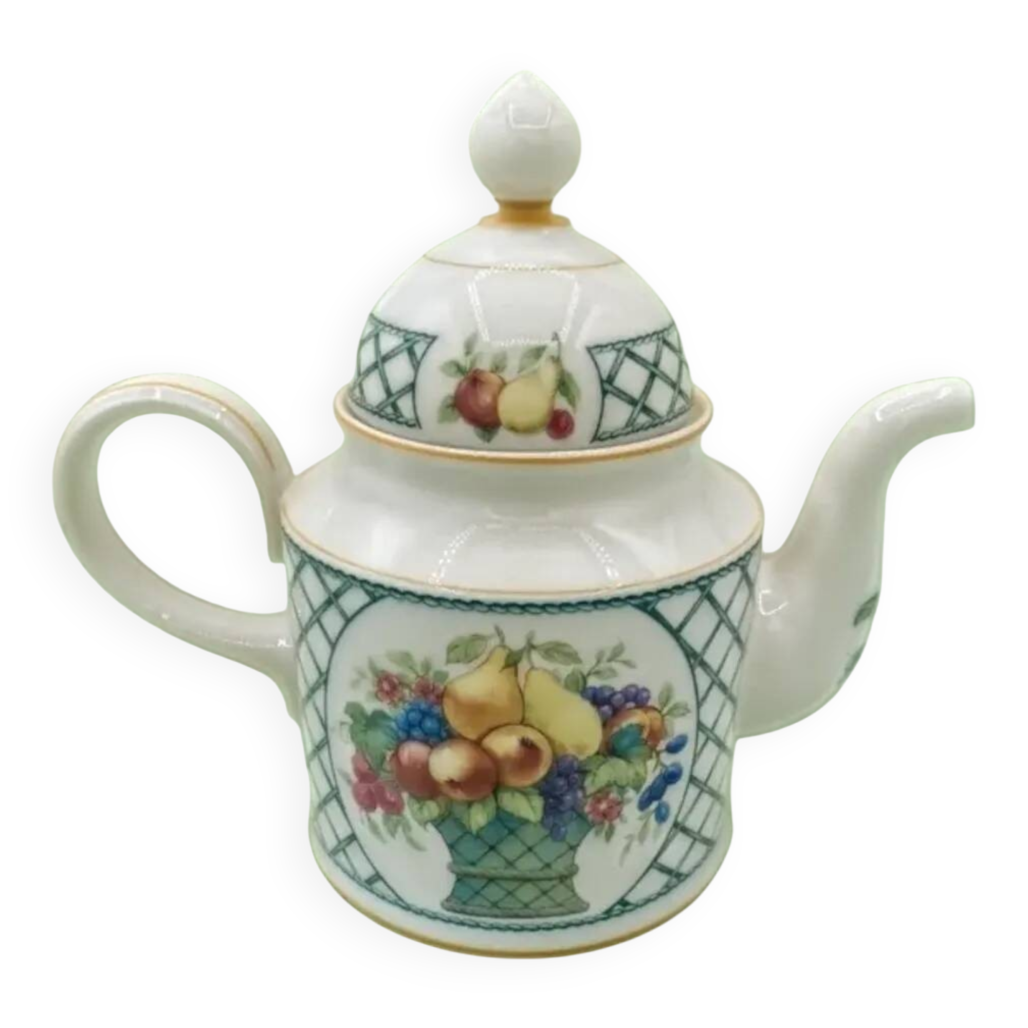 Villeroy & Boch Coffe Pot - Basket Pattern