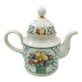 Villeroy & Boch Coffe Pot - Basket Pattern