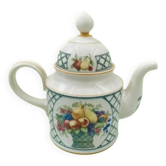 Villeroy & Boch Coffe Pot - Basket Pattern