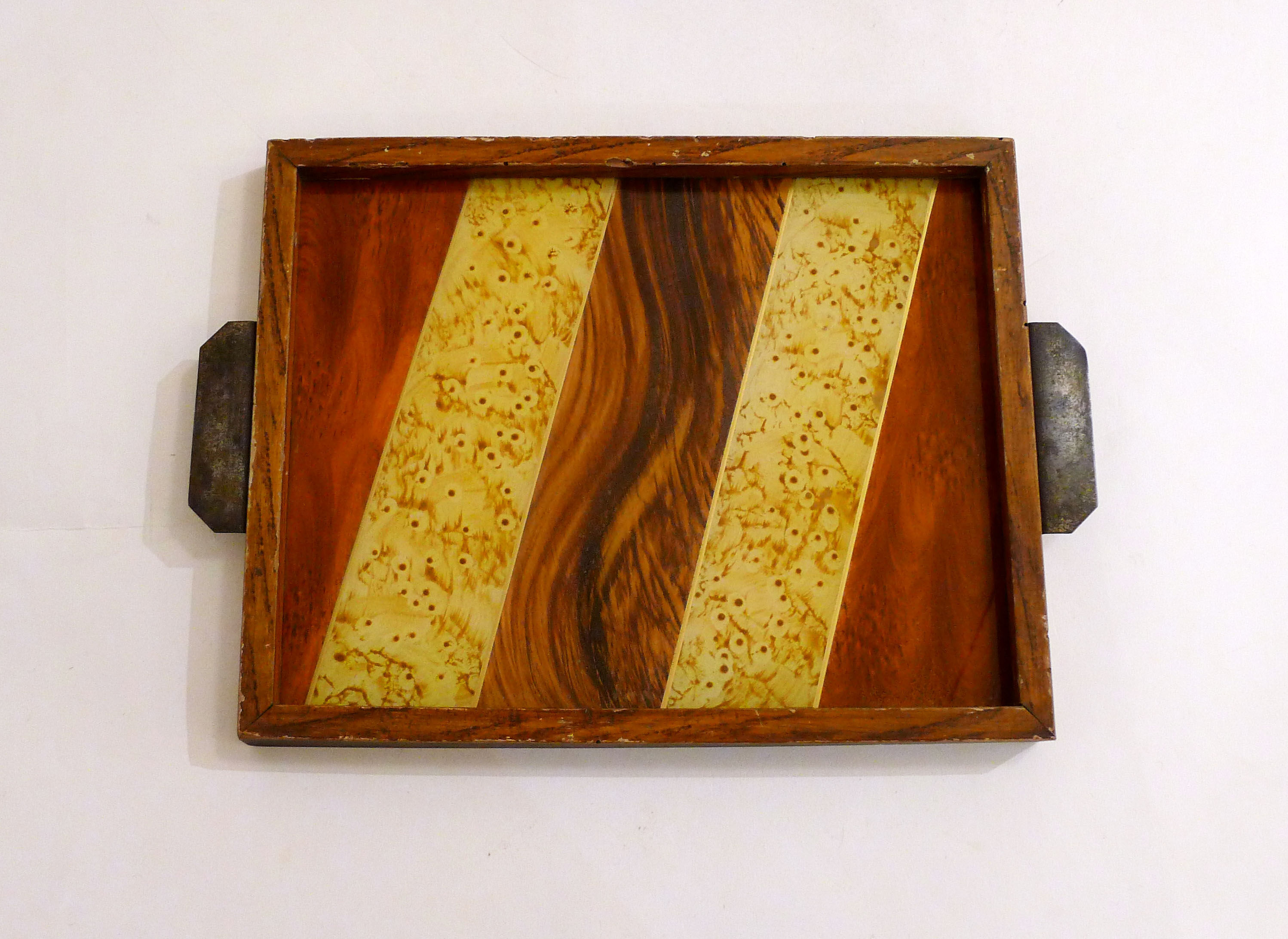 Modernist Art Deco Tray
