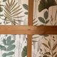 Parisian art deco wardrobe solid raw wood wardrobe