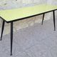 Coffee table in formica years 60/70