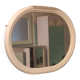 Miroir en plastique blanc