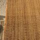 Vintage wicker and rattan shelf