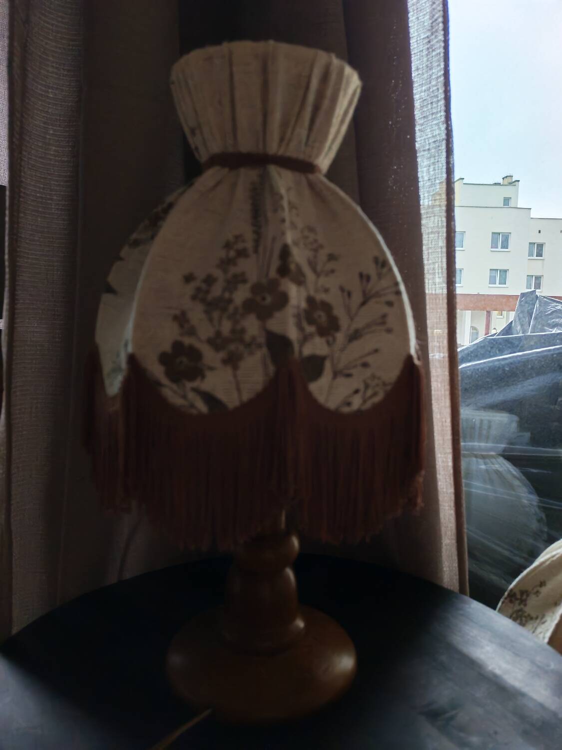 Vintage bedside lamp