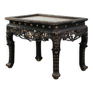 Table d'appoint/opium - chinois