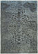 Hand-knotted persian vintage 1970s 292 cm x 396 cm grey wool carpet