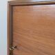 Small wooden and metal side table, 1970s