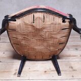 Voltaire armchair with rack and pinion XIX°