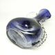 Mid-century modern jug, cobalt double-layered glass, designed by K. Gorski, Poland, 1970s