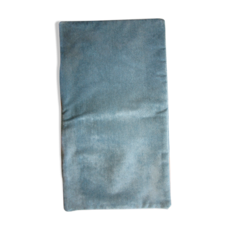 Blue cushion cover