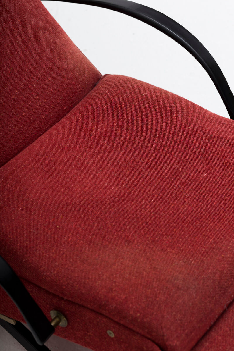 P40 lounge chair by Osvaldo Borsani for Tecno, Italy 1955