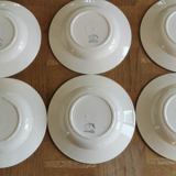 6 Badonviller hollow plates