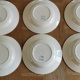 6 assiettes creuses Badonviller