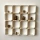 70's plastic shelf module