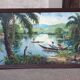 Oil on canvas Africanist 179x78