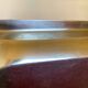 Scandinavian metal and wood basket Denmark