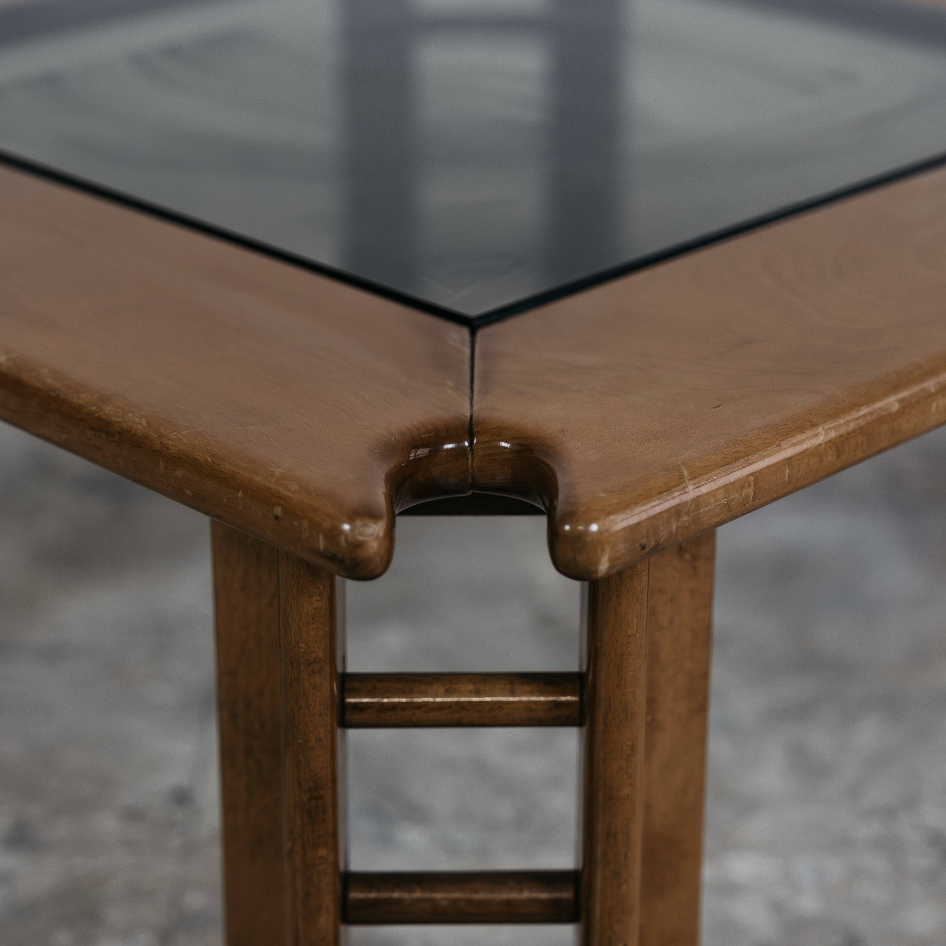 Table basse années 60 design