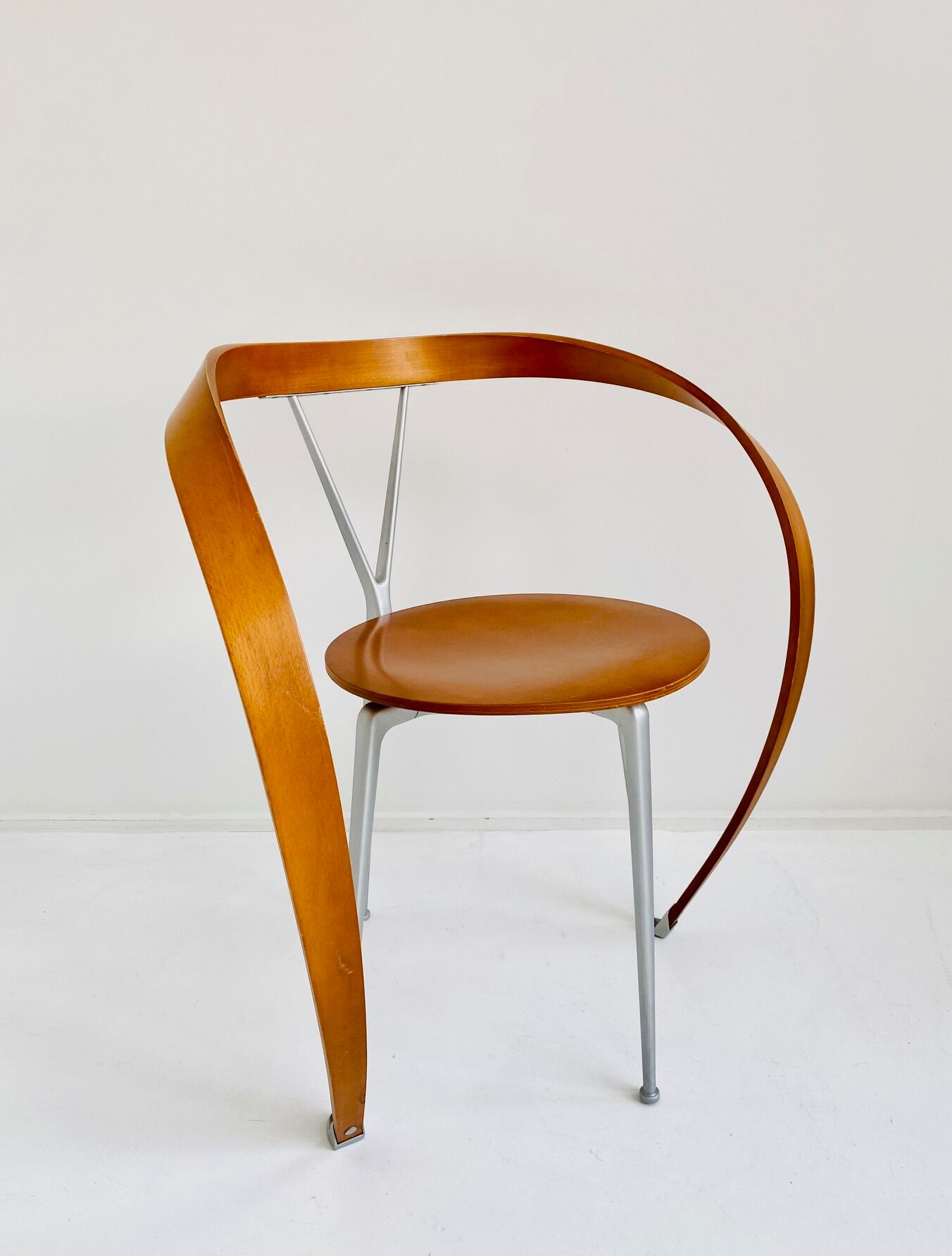 Lapels chair by Andrea branzi for Cassina, 1993