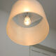 Italian vintage plexiglass pendant lamp, 80s