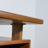 Mid-Century Danish Teak Desk by Kai Kristiansen for Feldballes Møbelfabrik, 1960s