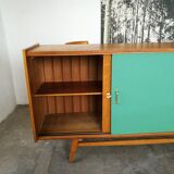 Vintage oak enfilade