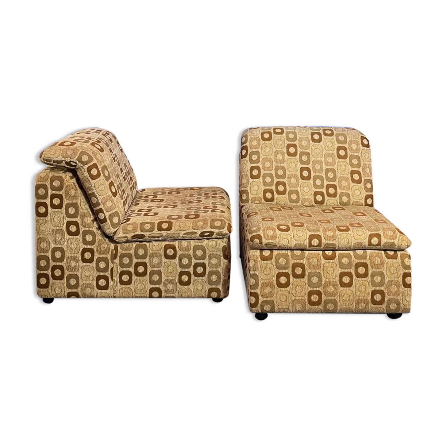 Modular sofa 2 heaters 70s