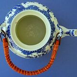 Japanese blue-white porcelain teapot