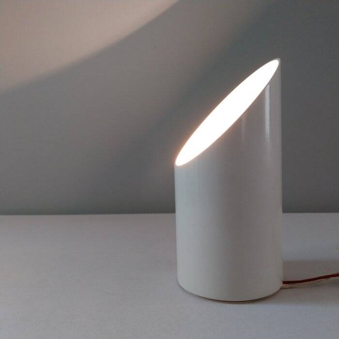 Vintage Obliqua wall lamp Ignazia Favata and Claudio Dini for Bieffeplast, 1969