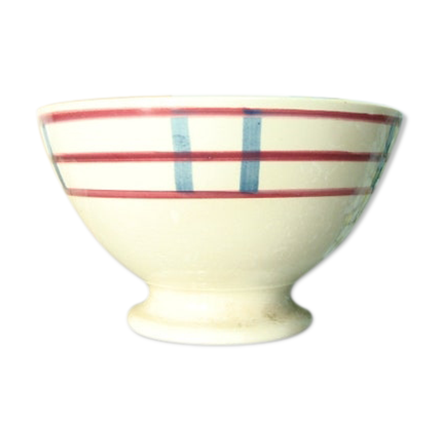 Giens breakfast bowl, coffee latte bowl, Bayonne.