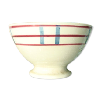 Giens breakfast bowl, coffee latte bowl, Bayonne.