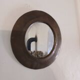 Antique miniature mirror