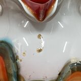 Blown glass vase