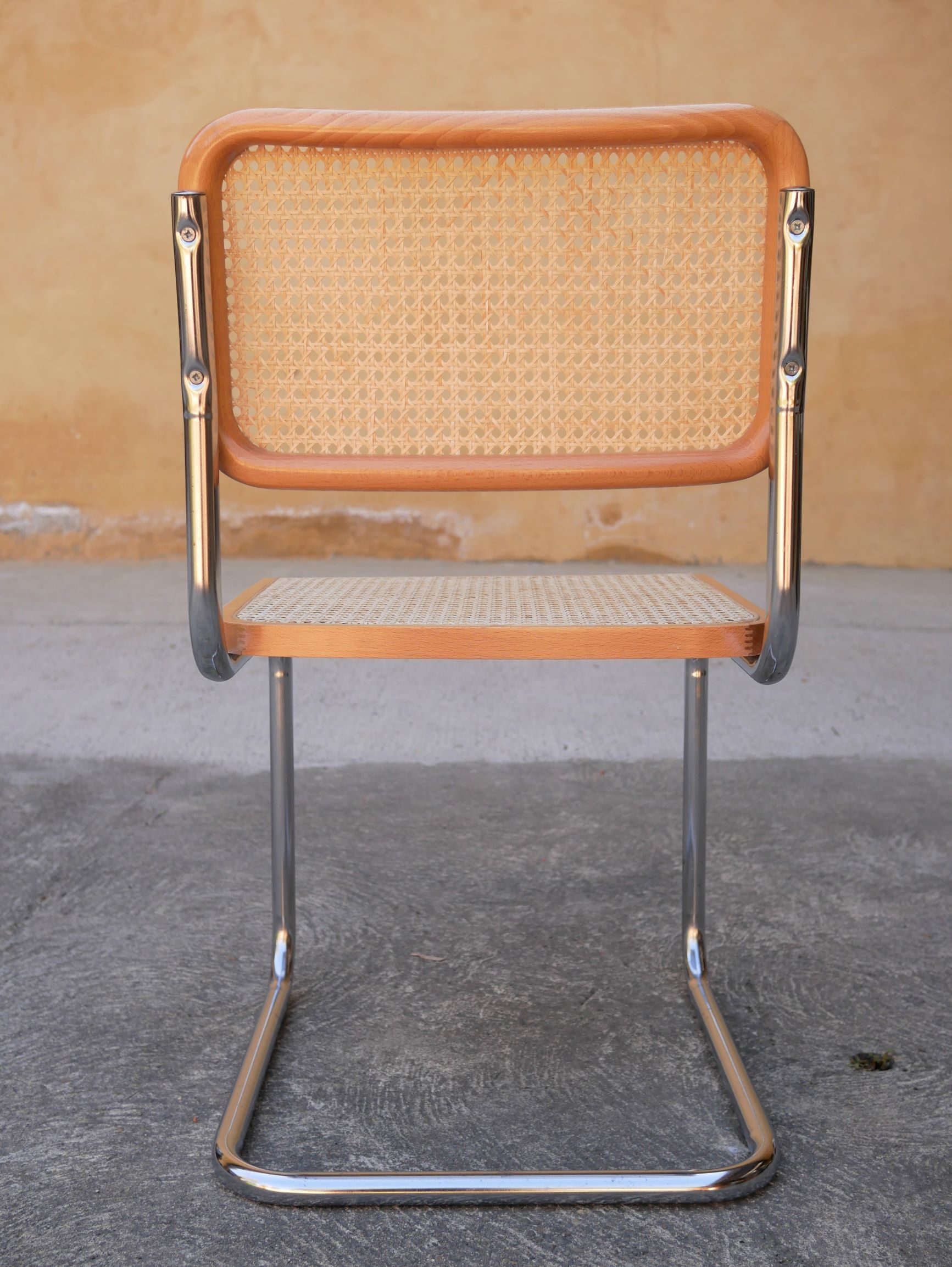 Chair B32 by Marcel Breuer, made in Italy