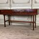 Mahogany piano table, J Jenkinson in London, before 1780.