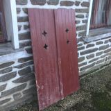 Volets rouges