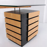 Zanotta Cavour CM desk designed by Carlo Mollino in 1949