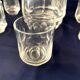 1930s-1940s liquor service in glass and silver metal