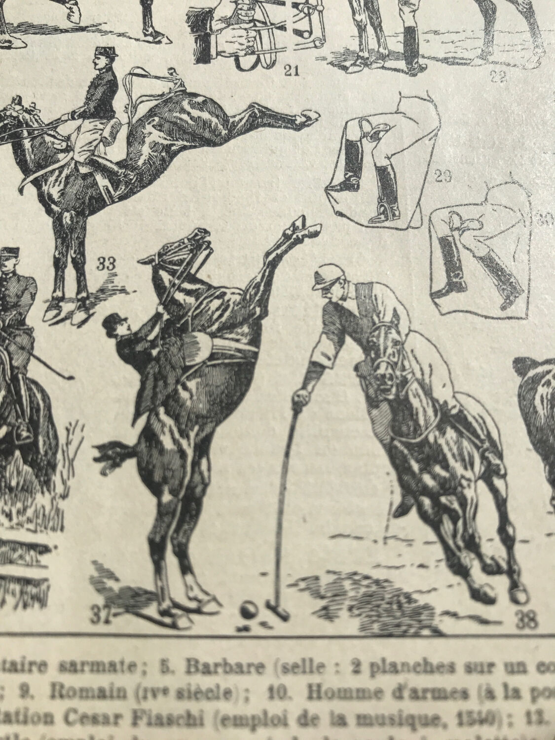 Original vintage riding board