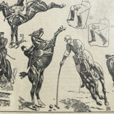 Original vintage riding board