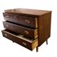 Scandinavian teak chest of drawers, 1960.