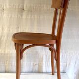 Chaise bistrot en bois courbé - mid. XXème