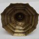 Brass candlestick